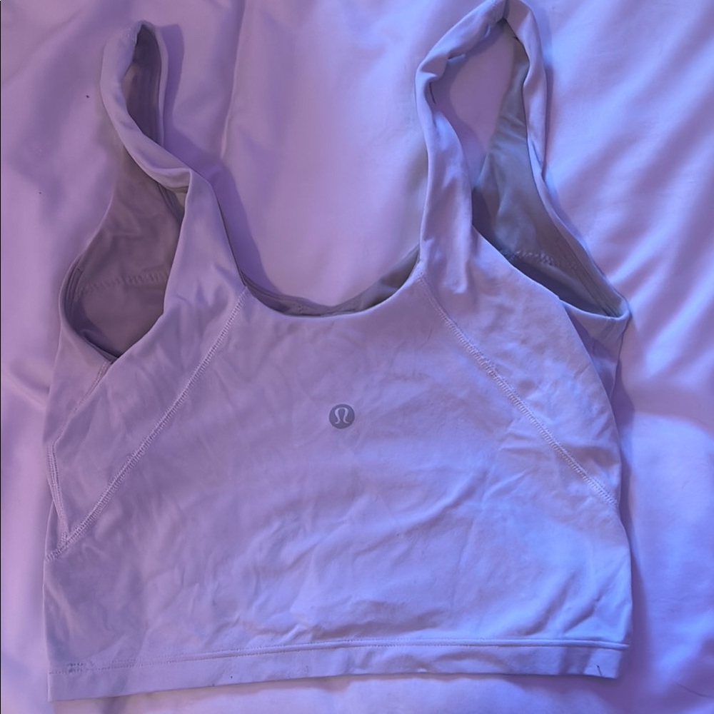 lululemon aligned tank (used)